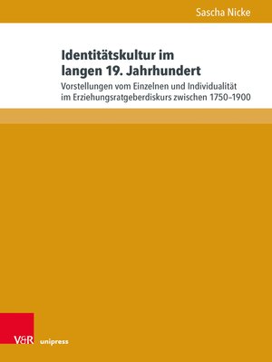 cover image of Identitätskultur im langen 19. Jahrhundert